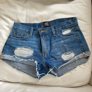 Worn once and look new, was originally $60, boyfriend low rise, size 24